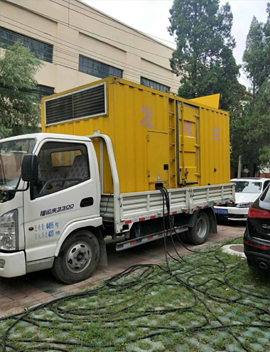山阴发电车出租-柴油发电机组排烟系统设计要求及其考虑因素