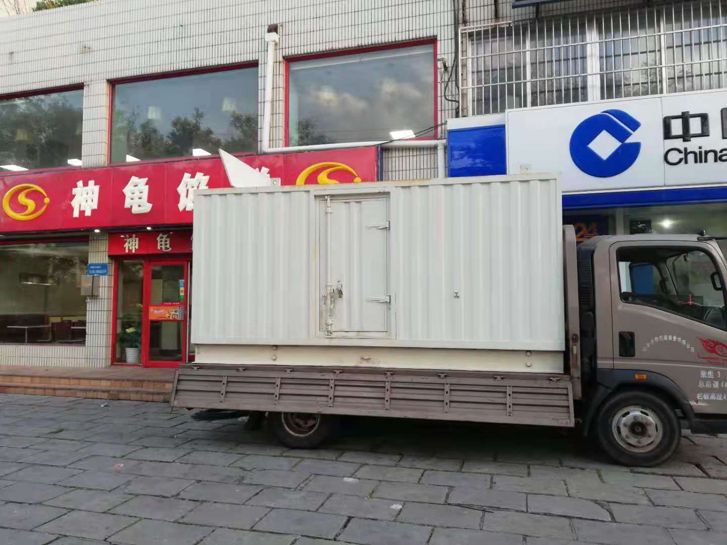 山阴出租发电机-柴油发电机组错误的启动方式