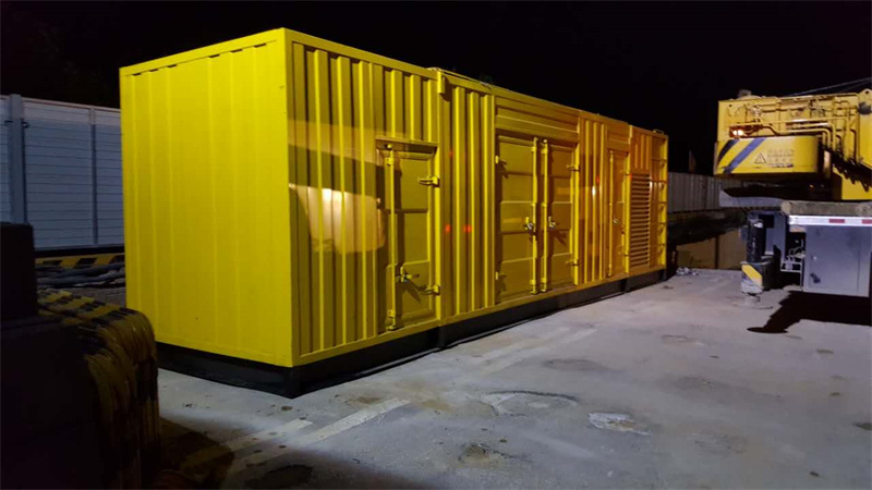 山阴发电机出租-如何计算电缆长度过长造成的电压降？