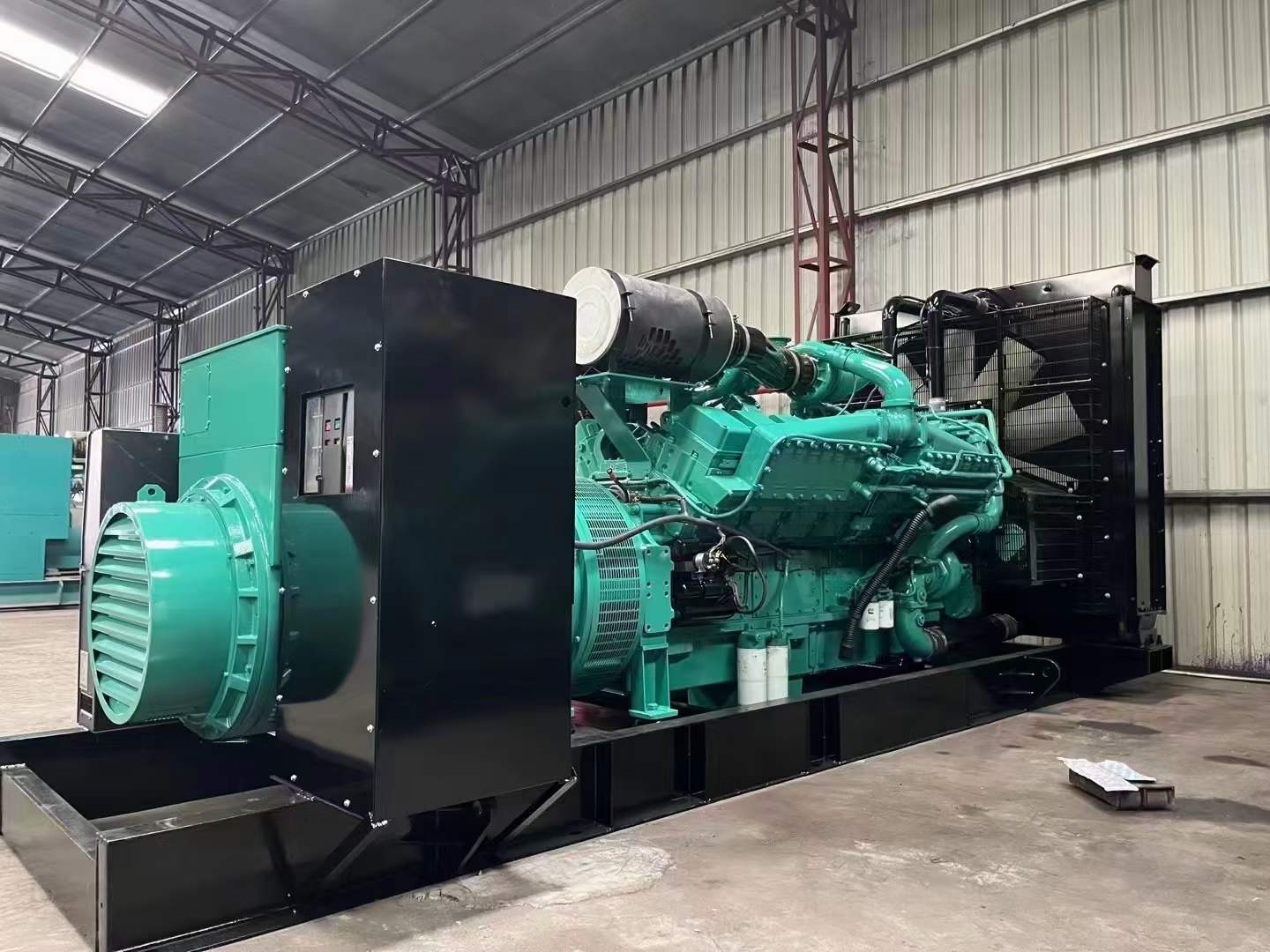 山阴如何降低 800kW 柴油发电机输出电流的波动？