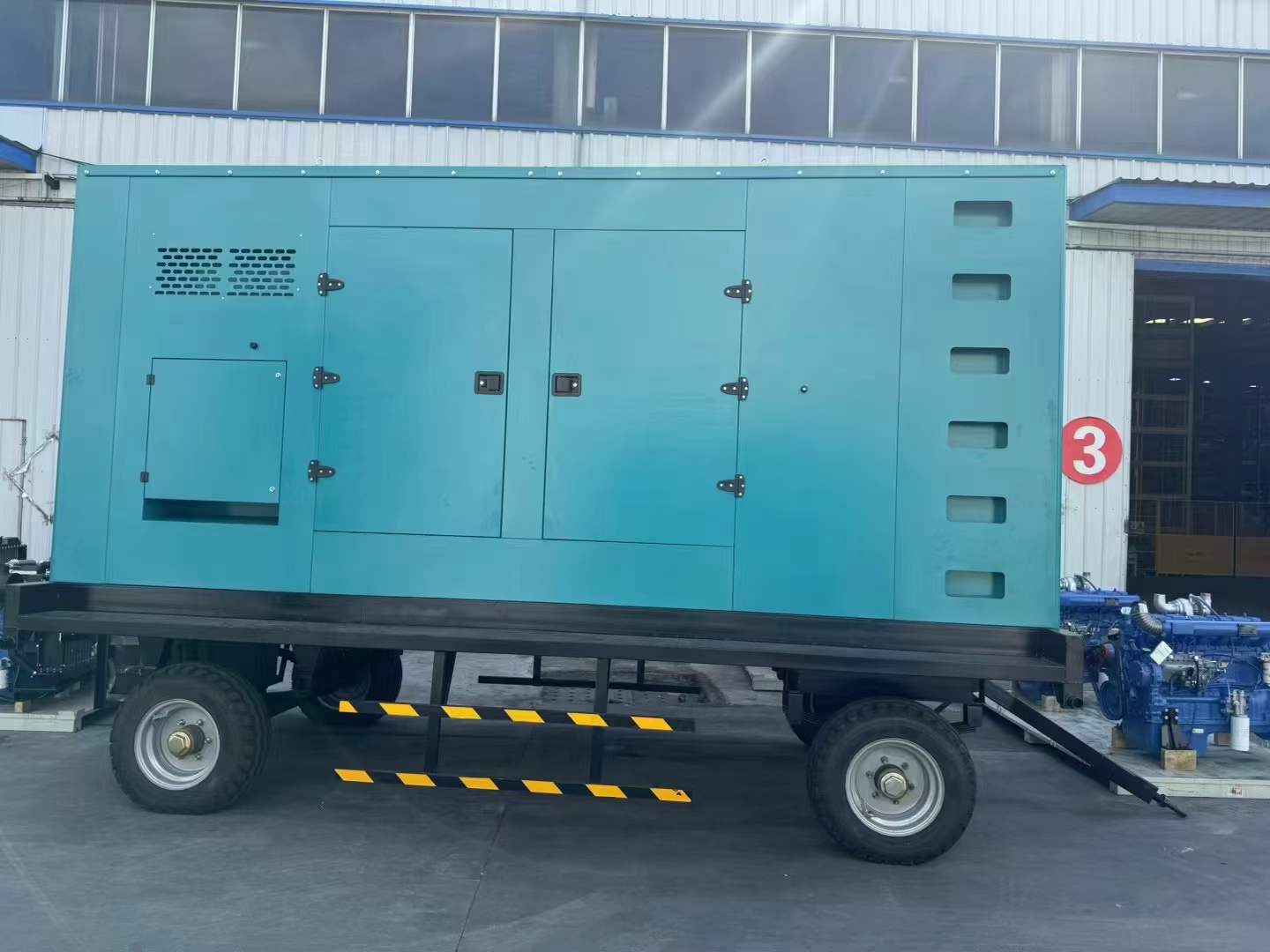 山阴发电机租赁提高发电机性能的具体措施有哪些？