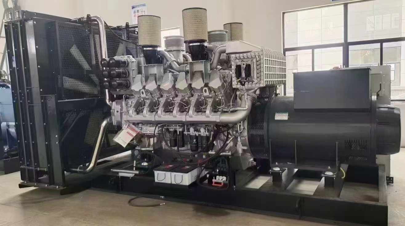山阴800KW柴油发电机组可以带动多少kw的设备？