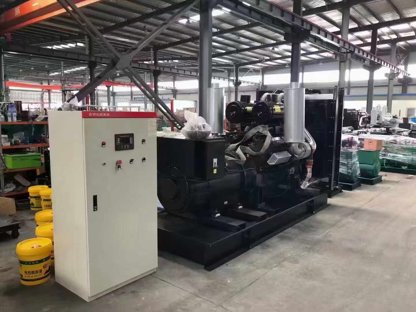 山阴发电机2000kVA 负载需要多大的电缆？