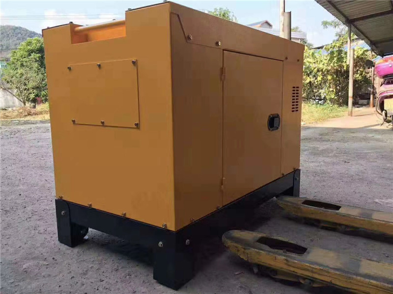 山阴柴油发电机组预热机油时，温度上升很慢是什么原因？
